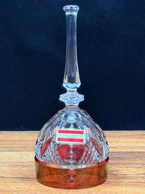 ECHT BLEIKRISTALL Lead Crystal Bell